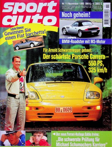 Deckblatt Sport Auto (11/1995)